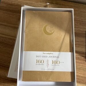 Paper Minty Dot Grid Journal